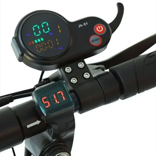Geofought L12 500W 48V 13Ah 45km/h 35-45km 10" Electric Scooter - Image 3
