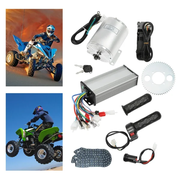 3KW Electric Brushless Motor Conversion Kit 48-72V