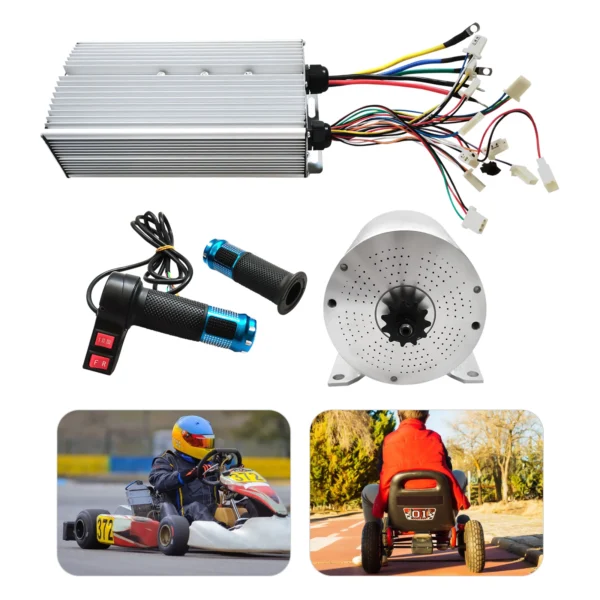 3000W Electric Scooter/E-Bike Motor Conversion Kit