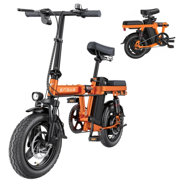 ENGWE T14 350W 48V 10Ah 60km 14" Mini Type Electric Bike