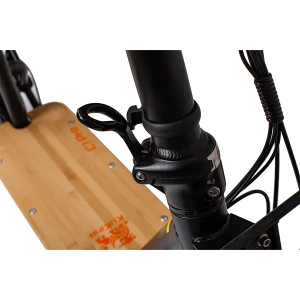 KuKirin C1 Pro 500W 48V 26Ah 45km/h 100km 14" Electric Scooter With Seat - Image 5