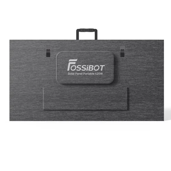 FOSSiBOT SP420 420W Portable Foldable Solar Panel, 23.4% Conversion Efficiency, IP67 Waterproof, Durable, Scratch-resistant - Image 4