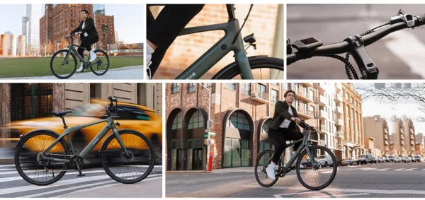 ENGWE MapFour N1 Air ST Adult Electric Bike 25km/h 250W SHIMANO 7-speed 36V 10Ah Battery Electric Road Bikes Electric Bicycle - Image 2