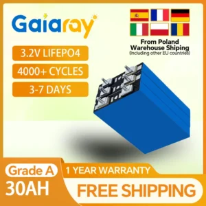 GaiaRay 30Ah 3,2 V LiFePO4 aku