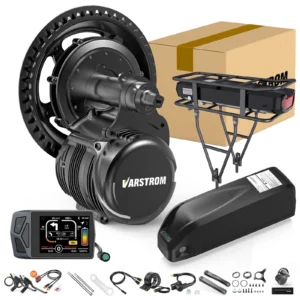 Tongsheng TSDZ8 TSDZ2B 250W 500W 750W Ebike kit 36V 48V Engine Torque Sensor Mid Motor With Ebike Lithium 17.5Ah 20Ah Battery