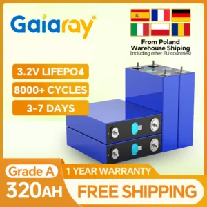 GaiaRay LF280K 320Ah 3.2V LiFePO4 Battery