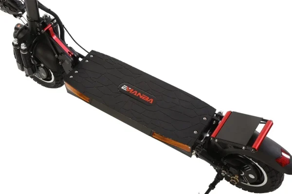 Geofought L12 500W 48V 13Ah 45km/h 35-45km 10" Electric Scooter - Image 4