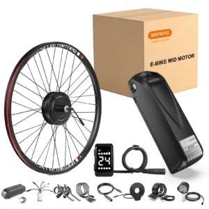 Bafang Wheel Hub Motor 36V 48V 1000W 750W 500W 350W 250W Conversion Kits 20-29 Inch 700C Rear Front Drive Engine eBike Kit