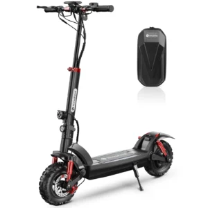 isinwheel GT2 Electric Scooter 800W Motor 48V15Ah Battery 40km/h 11 Inch Off-Road Tire Foldable Smart App Adult Escooter Kick