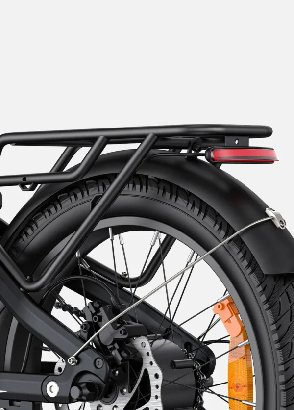 ENGWE L20 3.0 BOOST 350W 52V 13Ah 25-29km/h >60km 20" Fat Tire E-Bike - Image 5