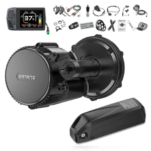 Bafang 750W Mid Drive Motor Electric Bicycle Conversion Kit BBS02B BBS02 Ebike Engine 48V 20Ah 19.2Ah Hailong Battery 4A Charger