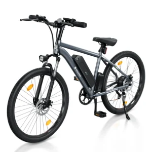 isinwheel M10 500W 36V 10.4Ah >50km/h 31-60km 26" City Electric Bicycle
