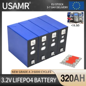 USAMR 3.2V 320AH Lifepo4 Battery Cells
