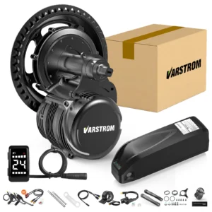 TSDZ8 48V 750W (Peak 1200W) Mid Drive Motor Kit - Torque Sensor Ebike Conversion Kit, Universal Fit for 68-73MM Bottom Bracket