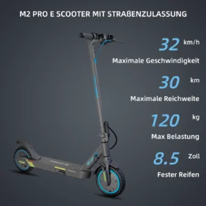 HONEYWHALE 500W 30Km 32km/h Electric Scooter