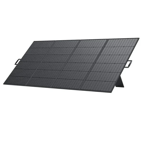 FOSSiBOT SP420 420W Portable Foldable Solar Panel, 23.4% Conversion Efficiency, IP67 Waterproof, Durable, Scratch-resistant - Image 2