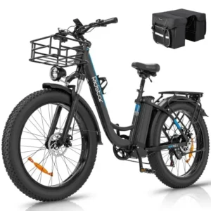 Ridstar MN26 1500W 48V 20Ah 30-50km/h >60km 26" City E-bike