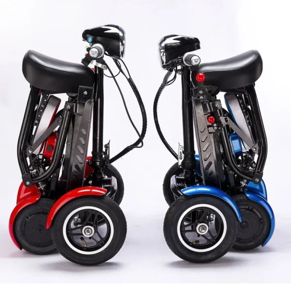 Electrib DH0305 500W 36V 15.6Ah 18km/h 40km 10" Four-Wheel Electric Scooter - Image 2