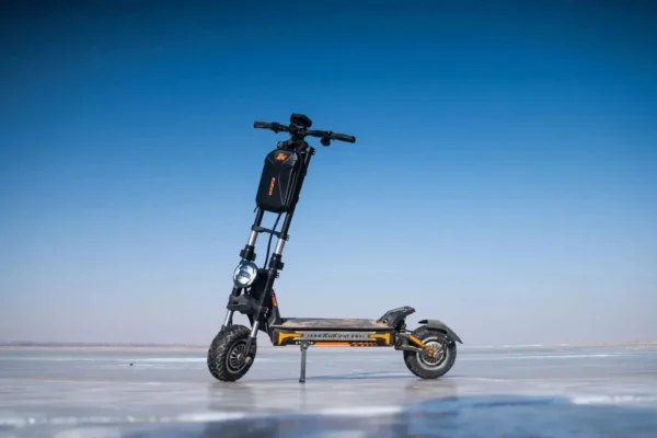 KuKirin G4 Max 3200W 60V 35.2Ah 86km/h 95km 12" Foldable Kick EScooter - Image 5