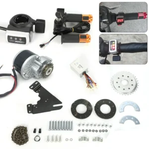 24V 250W Electric Conversion Kit Brushed