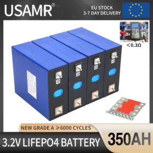 USAMR 350Ah LiFePO4 Battery Cells 3.2V