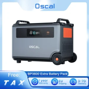 Blackview Oscal BP3600 3600Wh Extra Battery Pack for PowerMax 3600