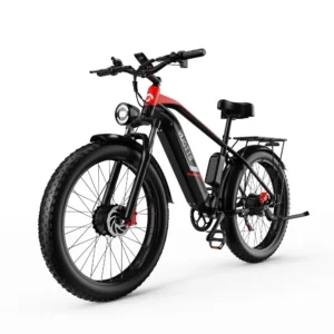 DUOTTS F26 Electric Bike 750W * 2 Dual Motor 48V20AH 26“Fat Tire Adult Mountain Off Road Full Suspension MTB Electric Bicycle
