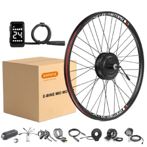 Bafang Wheel Hub Motor 750W 500W 250W Electric Bike Conversion Kit 20 26 27.5 28 29 700C Rear Front Drive Engine 8fun eBike Kit
