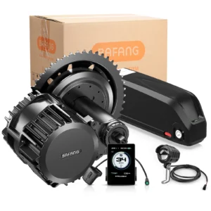 BAFANG Middle Motor with Battery 48V 750W 1000W 500W BBS02B BBSHD G340 Motor Display E-Bike Conversion Kits for Mountain Bike