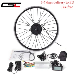 Electric bike Conversion Kit 36V 500W e-bike Front Rear 36V 250W 350W electric bicycle Kit hub motor 20in-29in Wheel
