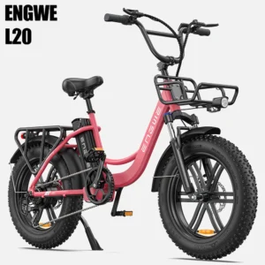 ENGWE Electric Bike L20 - Ultimate Long-Range Cruiser for Urban & Off-Road Adventures 140Km Max Range 48V13 Ah Mountain Ebikes