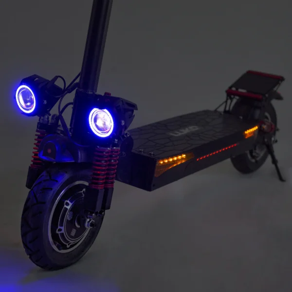 Electrib X4 1600W 48V 17.5Ah 45km/h 70km 10" Dual Motor Electric Scooter - Image 2