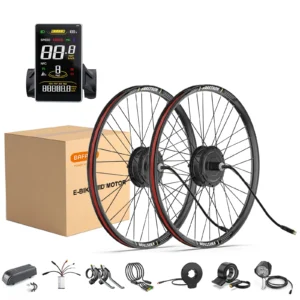 [3 Day Delivery ] Bafang Wheel Hub Motor 48V 500W Electric Bike Conversion Kit Rear Front Drive Engine 8fun eBike Kit For eCity