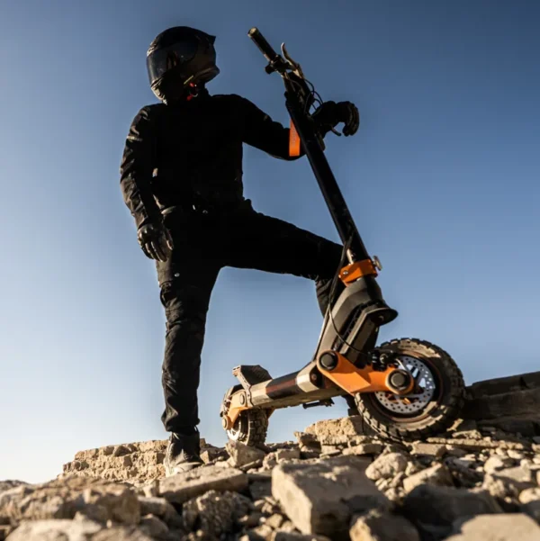 Kukirin G3 1200W 52V 18Ah 50km/h 60-80km 10.5" Foldable Electric Scooter - Image 6