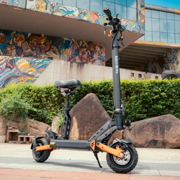 Kukirin G2 Pro 600W 48V 15.6Ah 45km/h 60-80km 9" Foldable Electric Scooter - Image 5