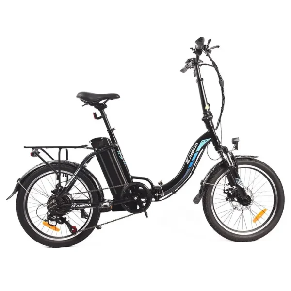 KAISDA K7 350W 36V 12.5Ah 28km/h 45-75km 20" Folding Electric Moped Bike - Image 5