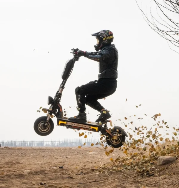Kukirin G4 Max, G4 Max, 3200W, 60V, 35.2Ah, 86km/h, 95Km, 12" Dual Motor Electric Scooter - Image 6
