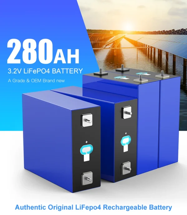 Gaiaray 3.2V 280Ah Battery Cells - Image 2