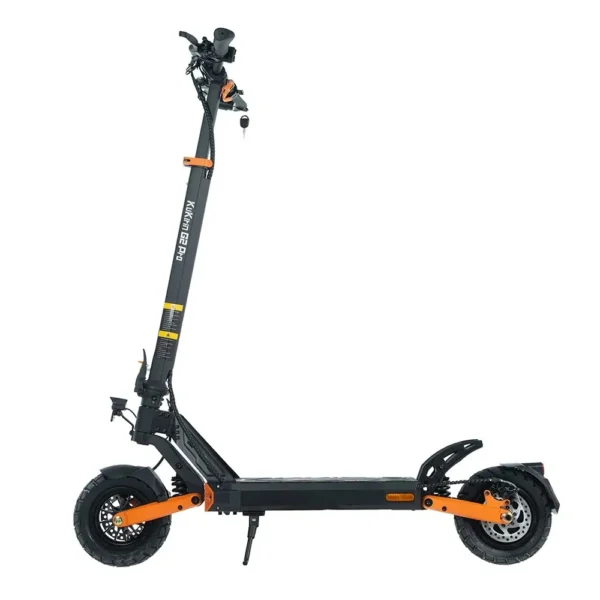 KuKirin G2 Pro VMP 500W 48V 15.6Ah 25km/h 65km 9" Foldable Adult EScooter - Image 2