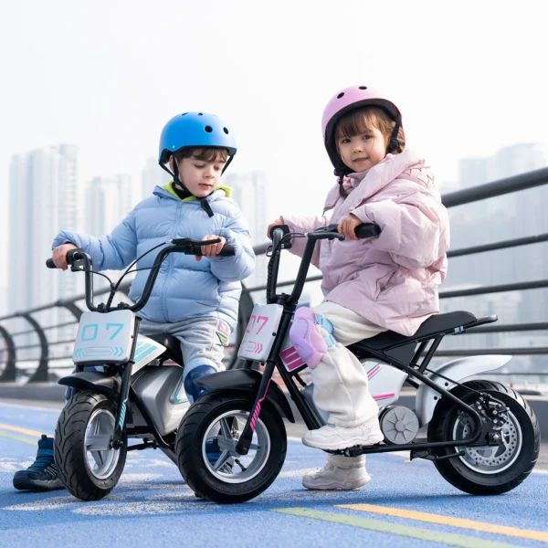 EVERCROSS TECH EV 07M 20 km/h 10 km 11" Children Electric Motorbike - Image 2