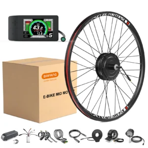 Bafang Wheel Hub Motor 36V 48V 1000W 750W 500W 350W 250W Conversion Kits 20-29 Inch 700C Rear Front Drive Engine eBike Kit