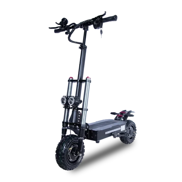 X10 Electric Scooter, X10, 6000W, 60V, 40Ah, 75-85KM/H, 60-100km, 11" Off-Road Scooter – Image 6