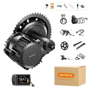 Bafang M615 Motor BBSHD BBS03B 48V 52V 1000W Mid Drive Motor Ebike Electric Motor eBike Conversion Kit Display DPC010 DPC080 HMI
