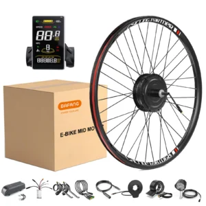 Bafang Wheel Hub Motor 36V 48V 1000W 750W 500W 350W 250W Conversion Kits 20-29 Inch 700C Rear Front Drive Engine eBike Kit