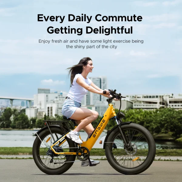 ENGWE E26 ST 250W 48V 16Ah 60km 26" Electric Bicycle - Image 2