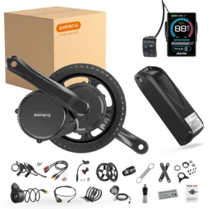 Bafang 750W Motor BBS02B BBS02 Ebike Conversion Kit Electric Bicycle Mid Drive Engine 48V 52V 20Ah 17.5Ah Hailong Battery Kit