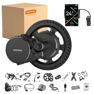 BAFANG BBSHD BBS03 BBS02B BBS02 BBS01B Ebike Mid Drive Motor Kit 1000W 750W 500W 350W 250W 52V 48V 36V 8Fun Electric Bike Engine