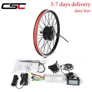 CSC electric bike 36V 500W hub motor Wheel 26" 27.5" 28" 29" 700C e-bike Brushless gear Electric bicycle Conversion Kit