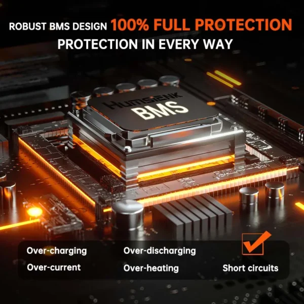 Humsienk 100Ah 12V LiFePO4 Battery – Bild 3