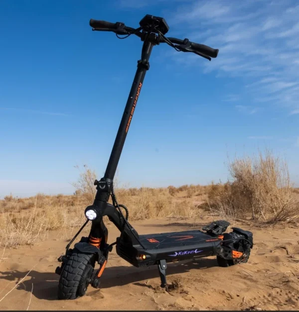 KuKirin G2 Master 1000W 52V 20.8Ah 60km/h ≤70km 10" Dual Motor Electric Scooter - Image 2